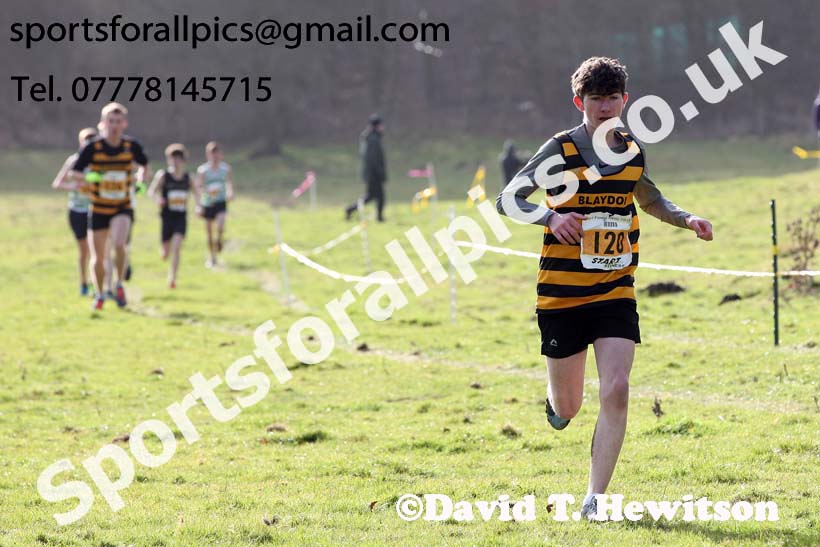 Mens under-17s 2019 Start Fitness NEHL, Thornley Hall Farm, Peterlee, County Durham. Photo:  David T. Hewitson/Sports for All Pics
